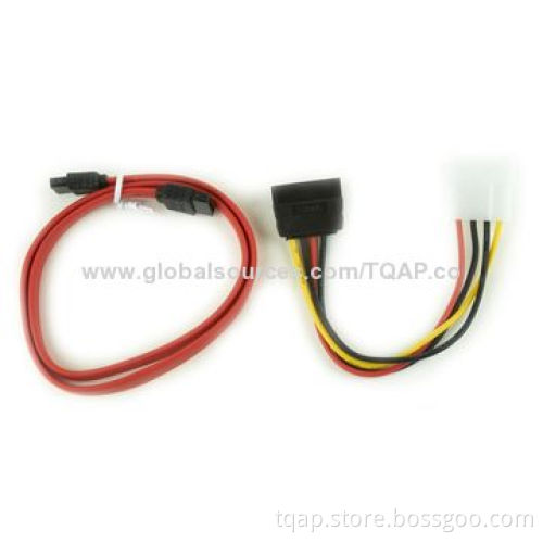 Serial ATA III 48cm Data and Power Cable